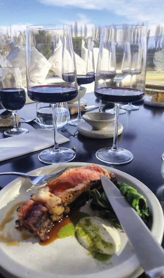 lujanquimerarestaurantemesacopas3 Lujan experiencia vendimia mendoza