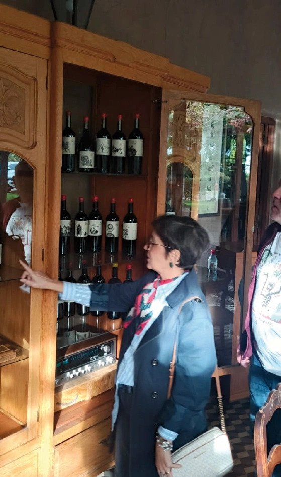Bodegas Maipu Mendoza vendimia