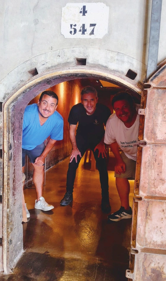 Bodegas Maipu Mendoza vendimia