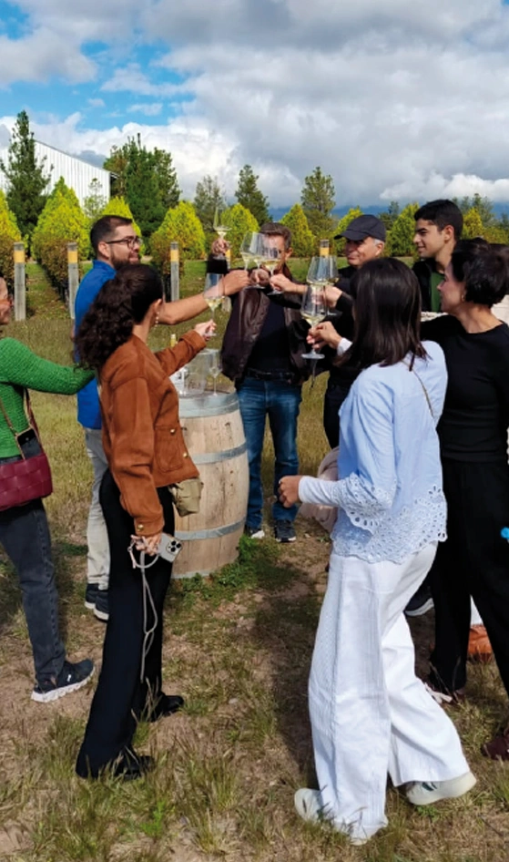 Bodegas Valle de Uco Mendoza Vendimia