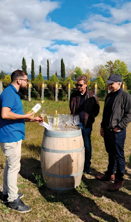 Bodegas Valle de Uco Mendoza Vendimia